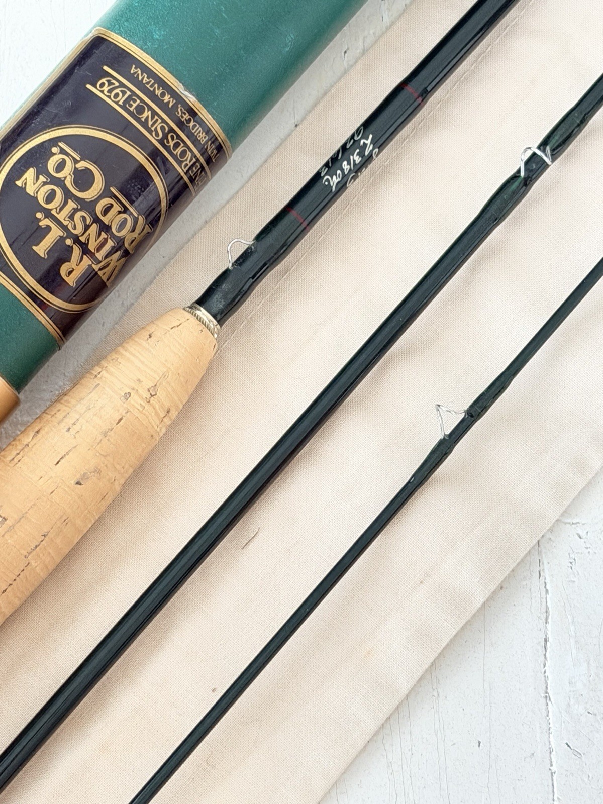 **BEAUTIFUL** RARE RL WINSTON WT 3wt. 8’ft~3pc Flyrod!! 🔥~LEGENDARY~🔥