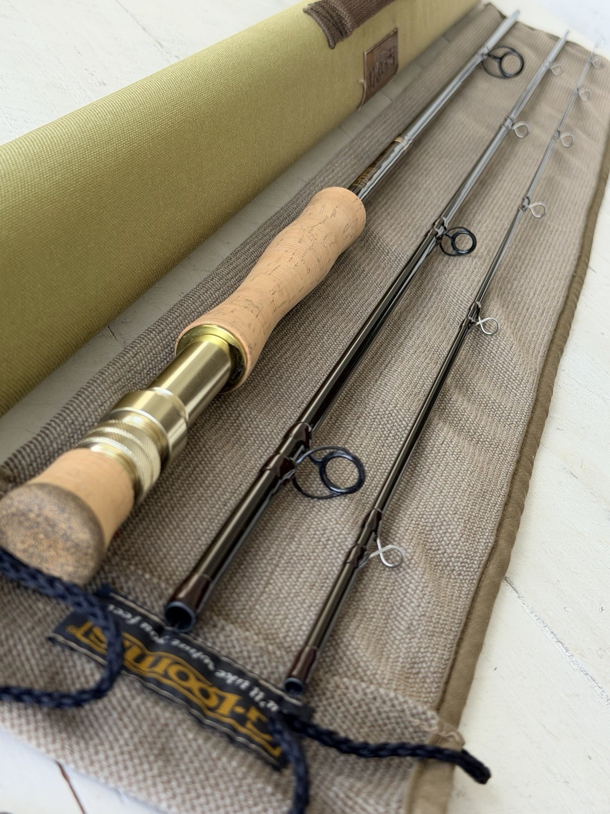 **BEAUTIFUL**🔥G LOOMIS CROSSCURRENT 8wt 9’ft fly rod!!! 🔥~LEGENDARY~🔥