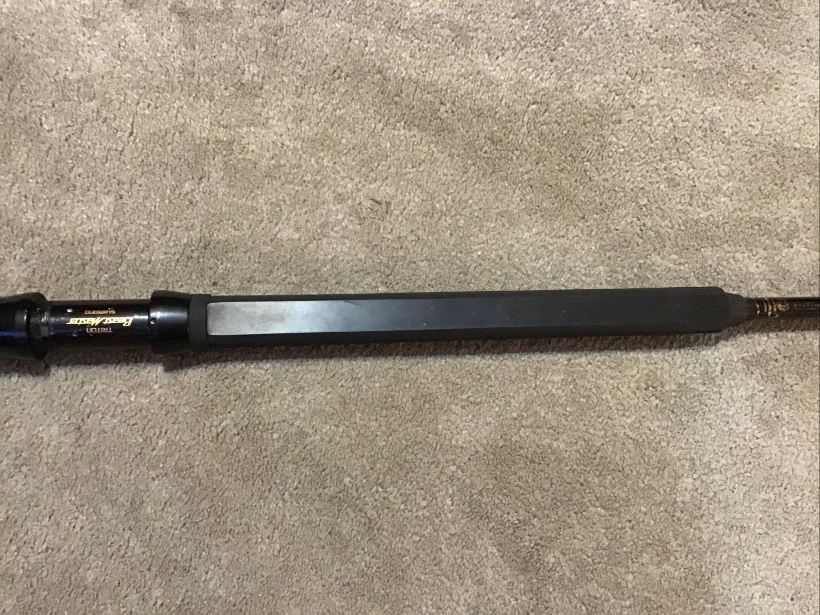 Shimano Triton Beastmaster Fishing Rod 6’ BR-1607RFT 50lb Aftco Rollers Lot S18
