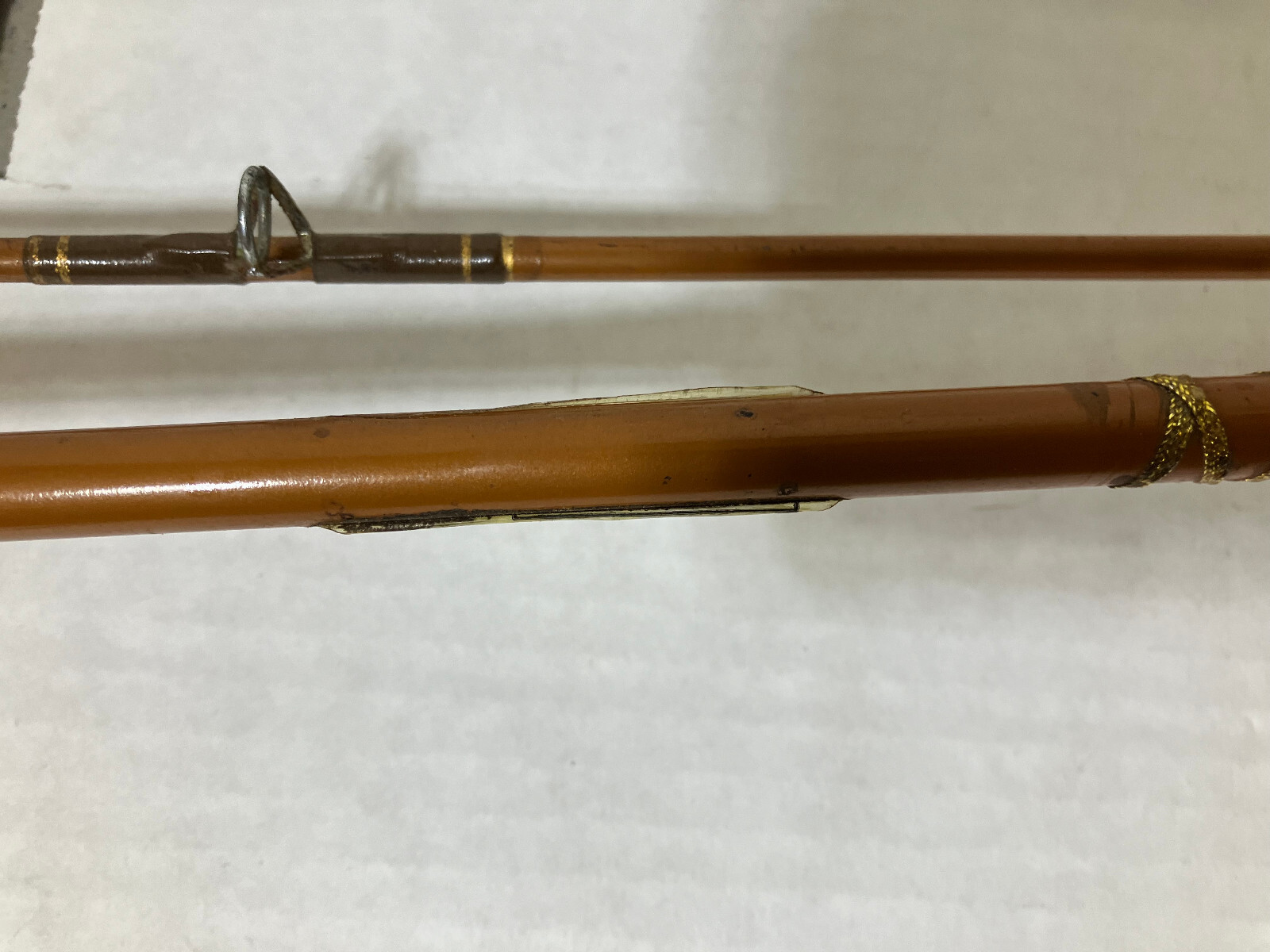 Master Fishing Tackle Corporation 3050 Two Piece Fishing Rod Vintage 76.5″ Korea