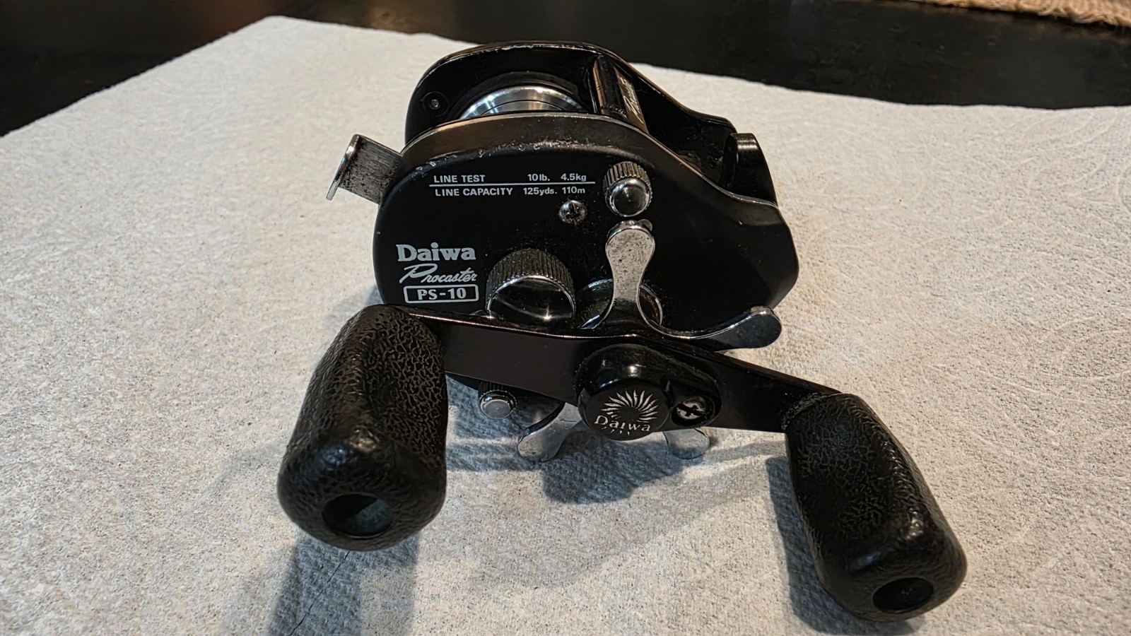Vintage Daiwa Procaster PS-10 Baitcasting Reel High Speed Right Hand Japan Bass