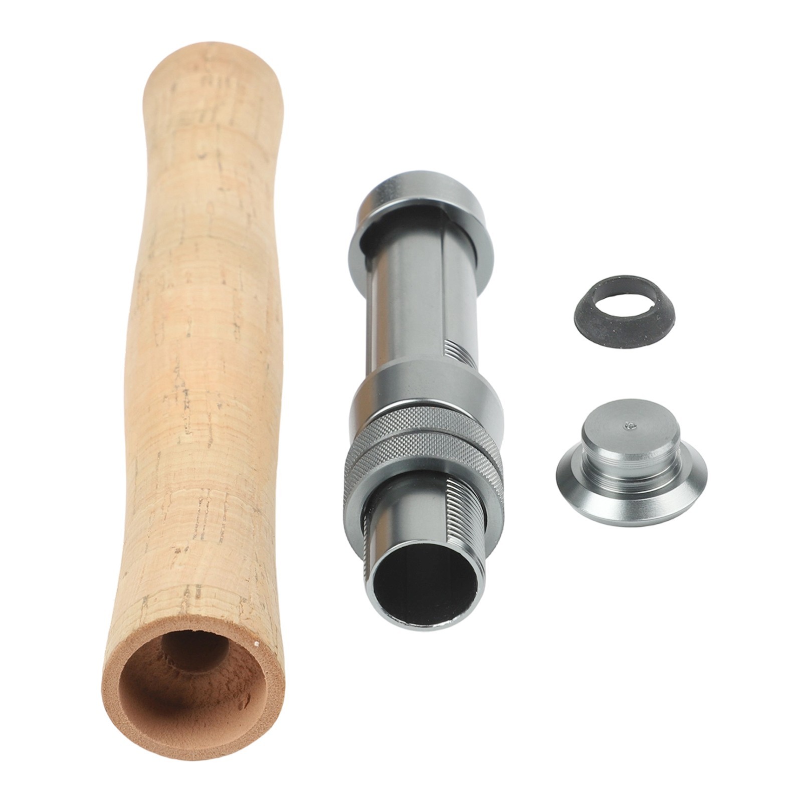 Cork Handle and Reel Seat Assembly Kit Designed for Fly Fishing Rod Builders