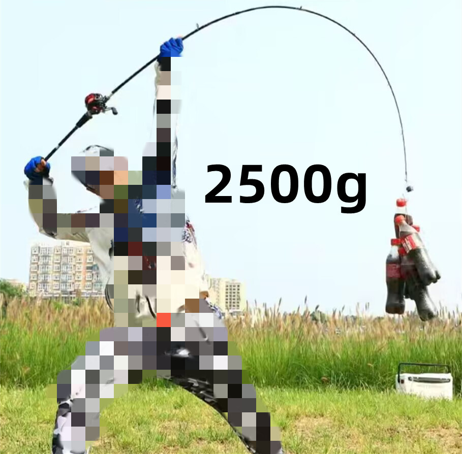 Carbon Fiber Fishing Rods 1.65m 1.8m Spinning/Casting Fishing Pole Fast Action