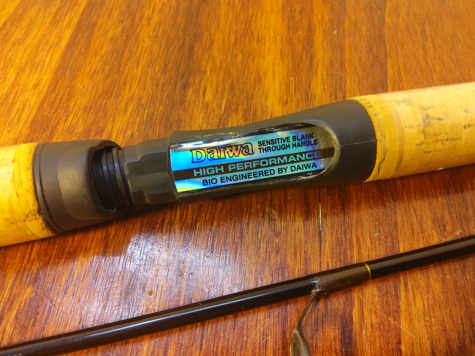 VINTAGE DAIWA TRIFORCE-X SPINNING FISHING ROD TF-X 562LRS-AL 5’ft 6″ 1/16-3/8 oz