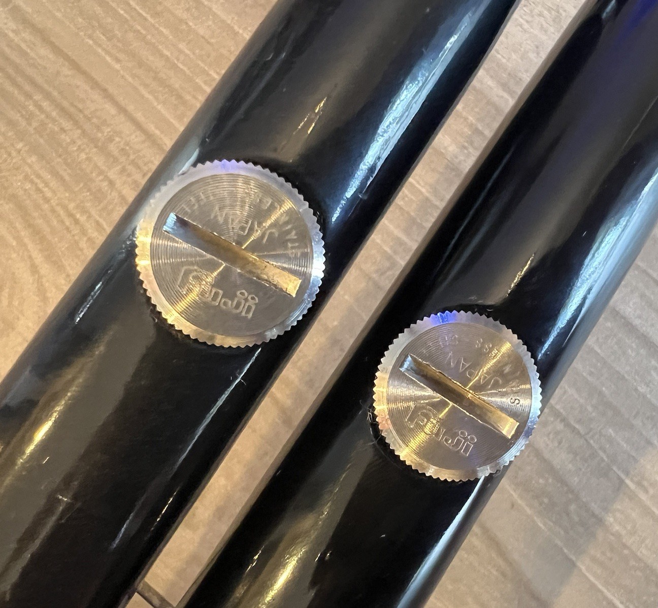 Lot of 2 Vtg Casting Fishing Rods Bass Pro Shops & Custom w/ Lews Fuji Speed Fit