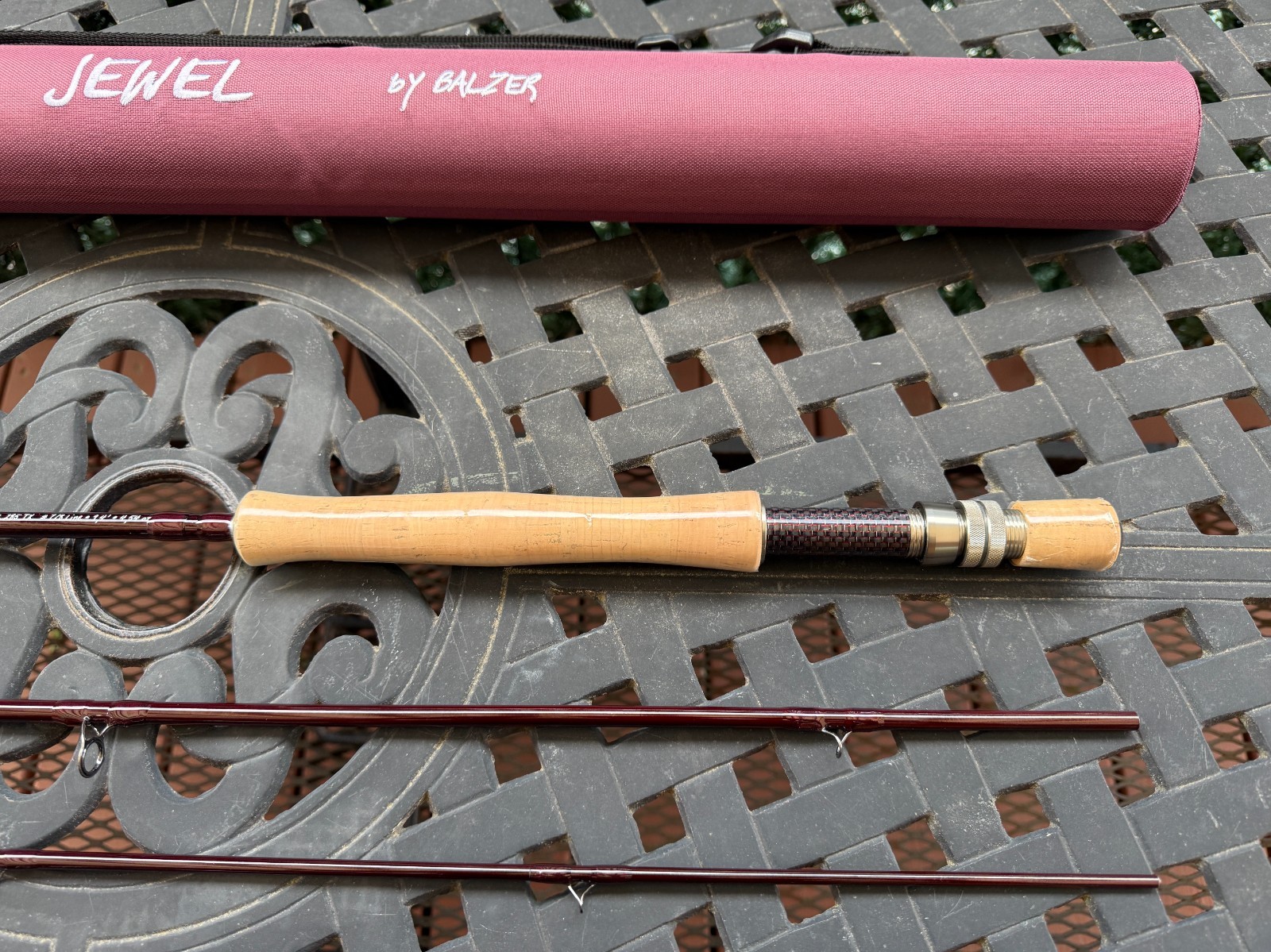 Balzer Jewel 285 TX, Art Nr 1-1185-285, 9’4″, Fly, Fast, 7/8wt, Fly Rod, 4pcs