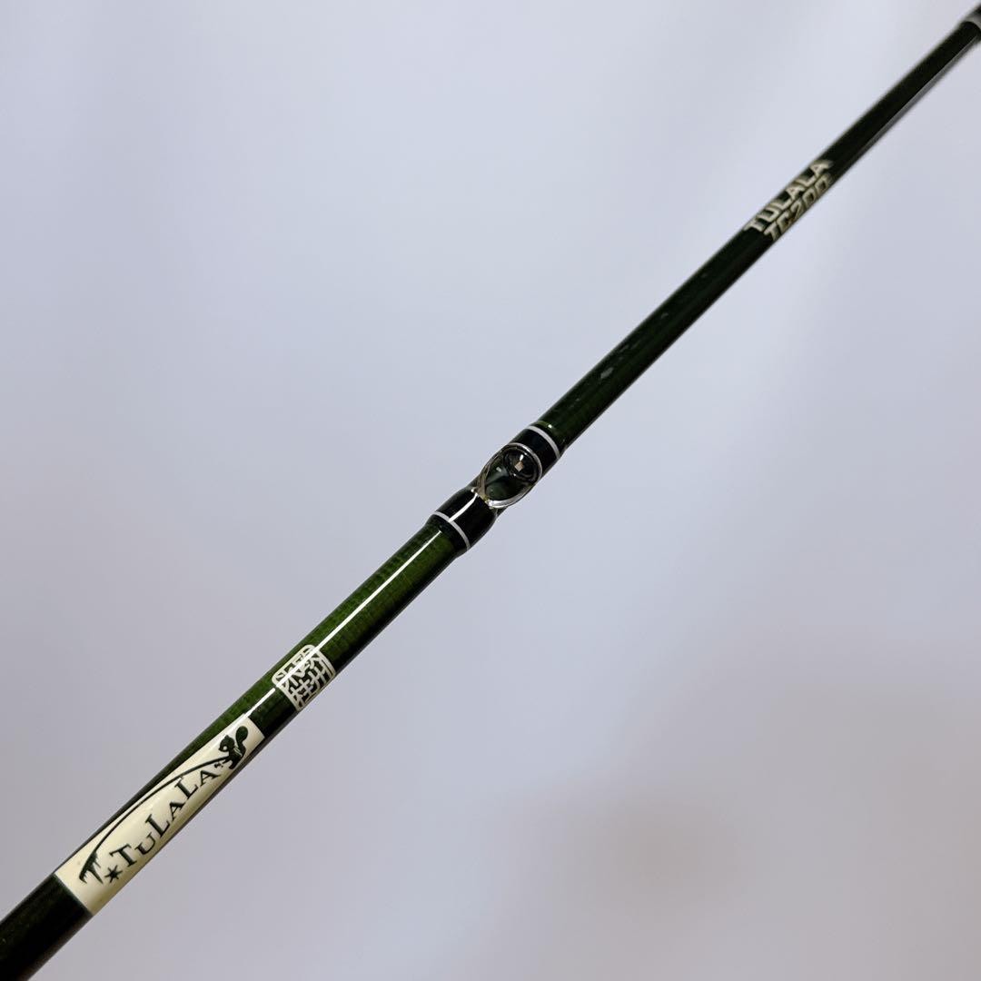 TULALA Rock’n’Roll Fisherman Travel Cast 200 Baitcast Lure Fishing Rod JDM