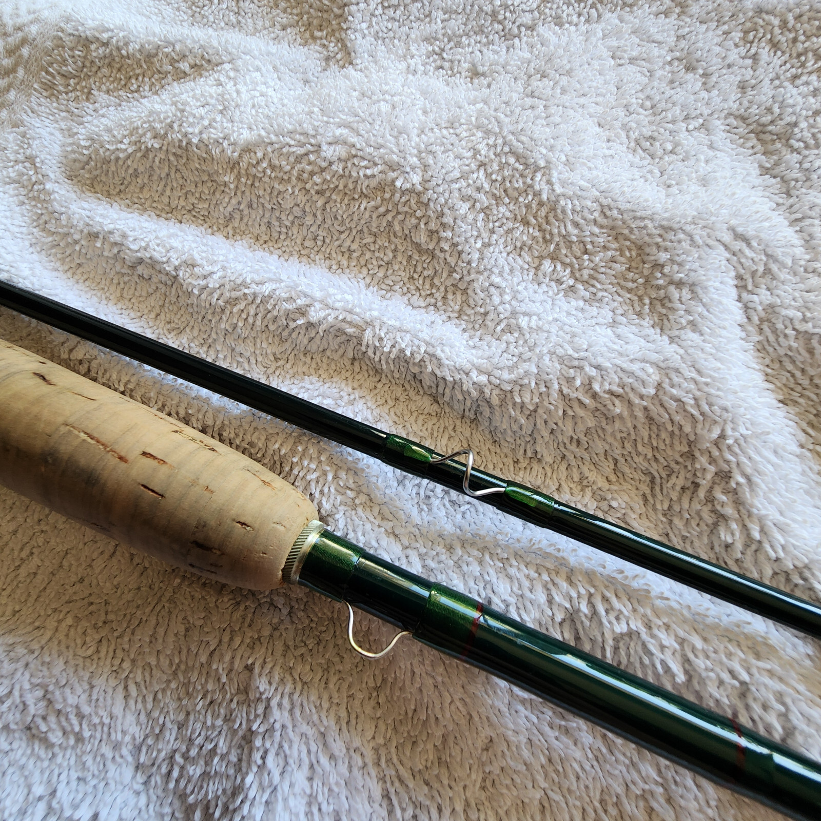 RL Winston Rod Co The Winston Green 2 Piece 7 1/2 Ft #4 1 7/8Oz. Fly Rod