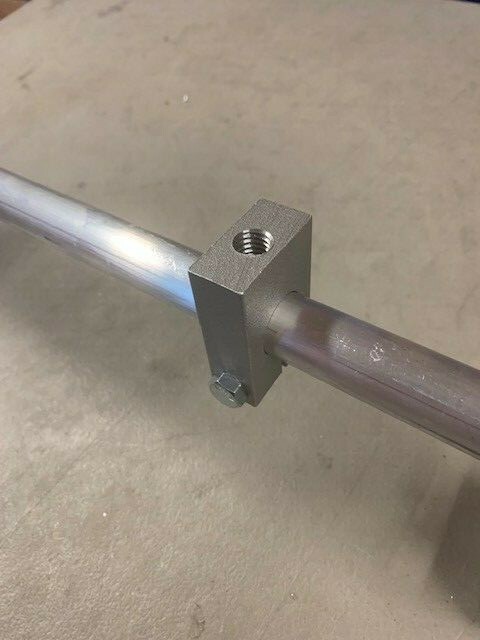 24”Bar for Pontoon Drill No Holes Adjust to any Angle Heavy Duty No holders.*