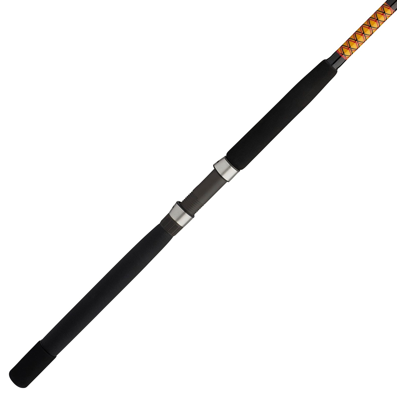 Ugly Stik Bigwater Conventional Fishing Rodblack/Red/Yellow 66 – Heavy –