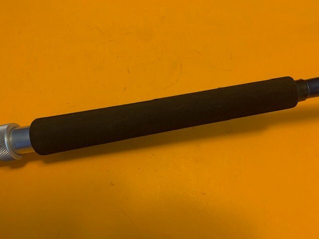 CUSTOM BUILT CALSTAR AC30D 6 FOOT 11 1/2 INCH 30 POUND CLASS BOAT/TROLLING ROD
