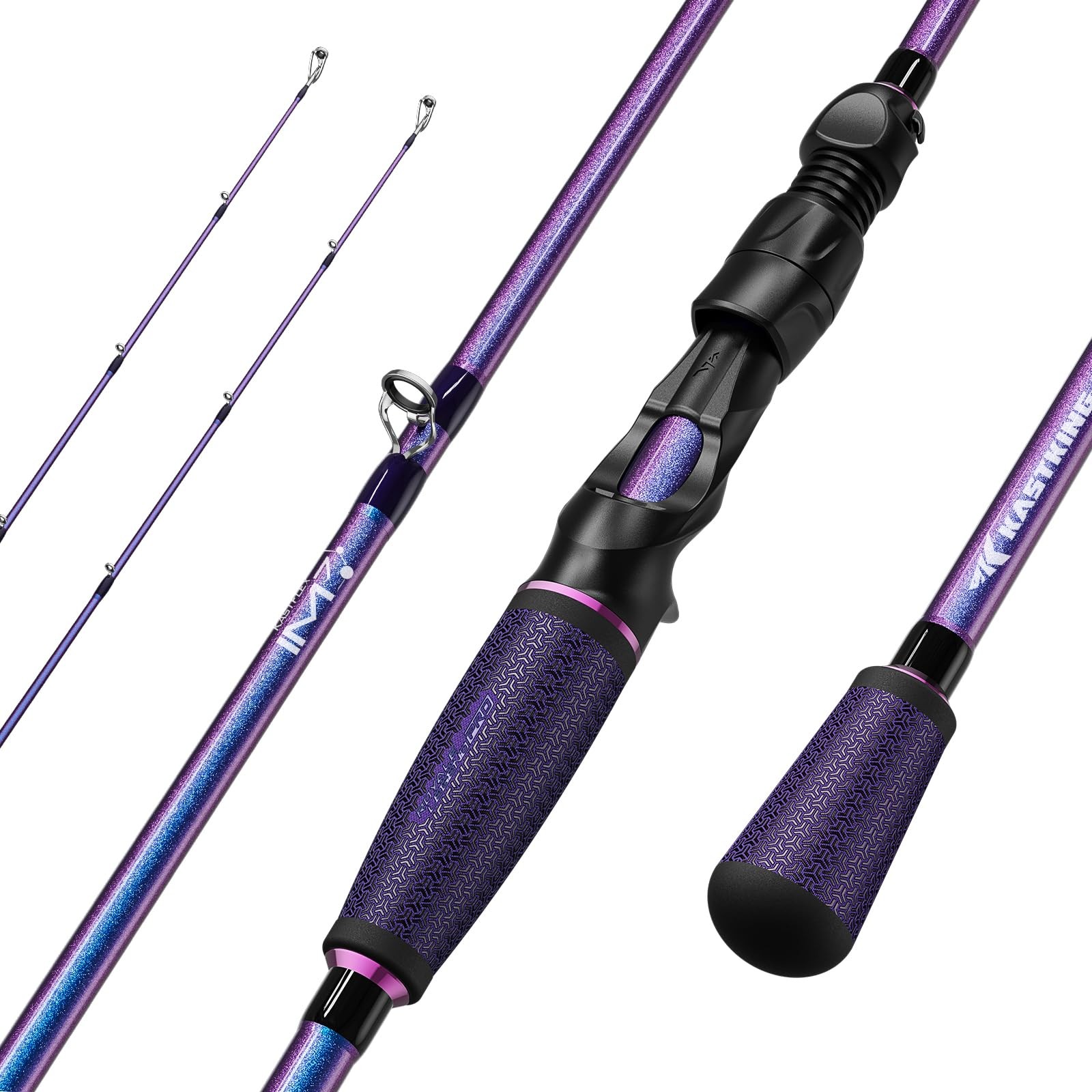 Kastking Royale Legend Pro Casting Rod 2 Pc70 Spinner Bait