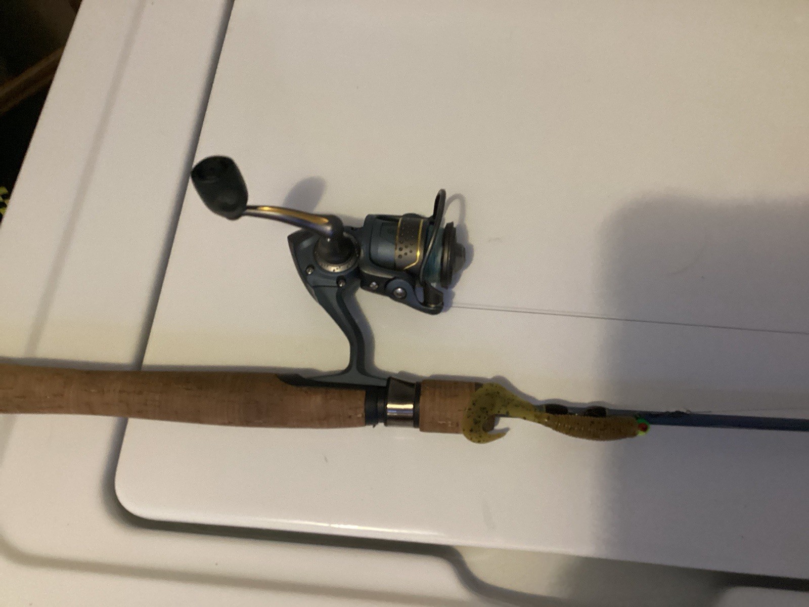 Pfluegear Fishing Rod Spinnin Reel