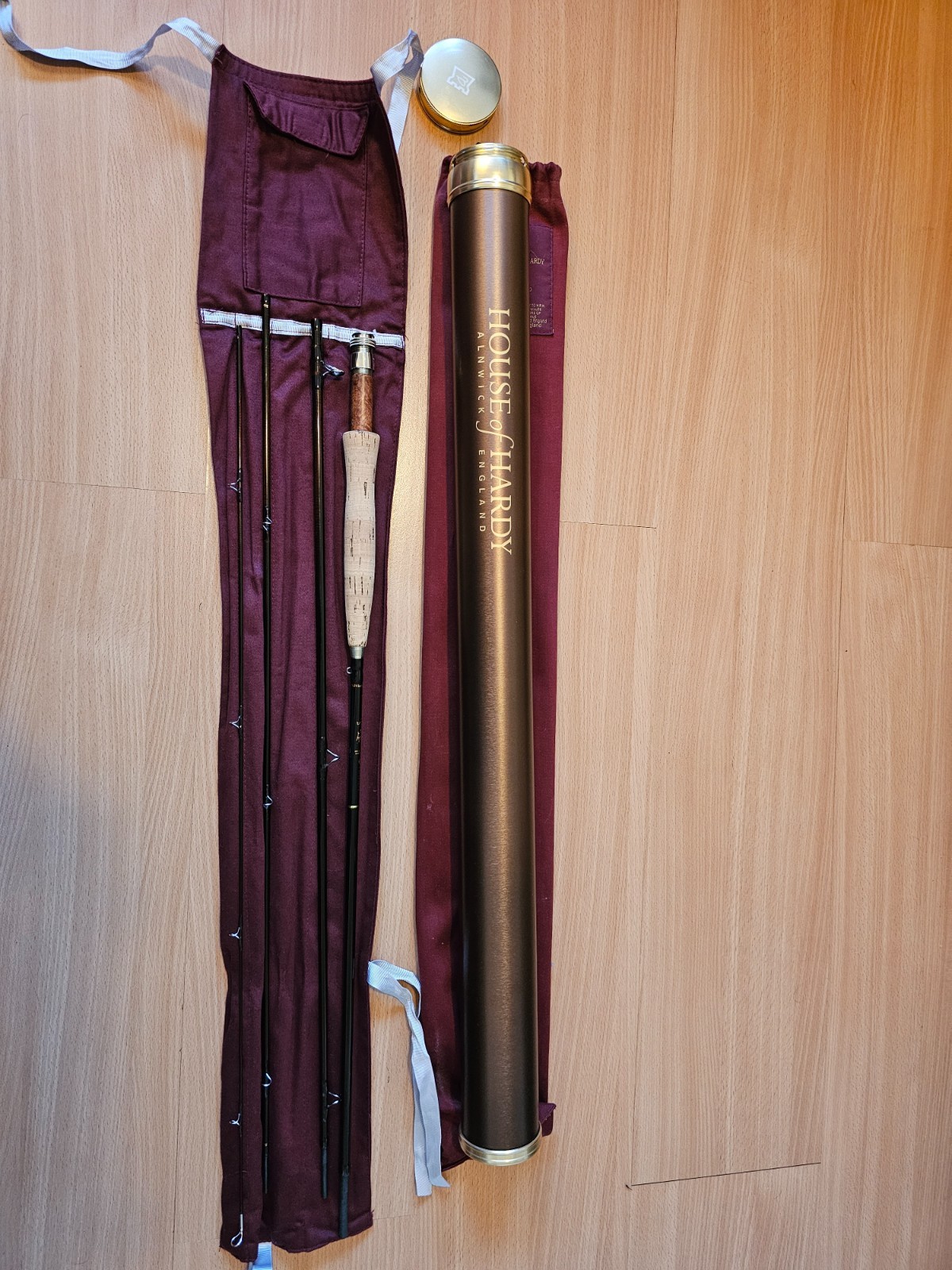 Hardy Origin 9ft 6wt 4pc