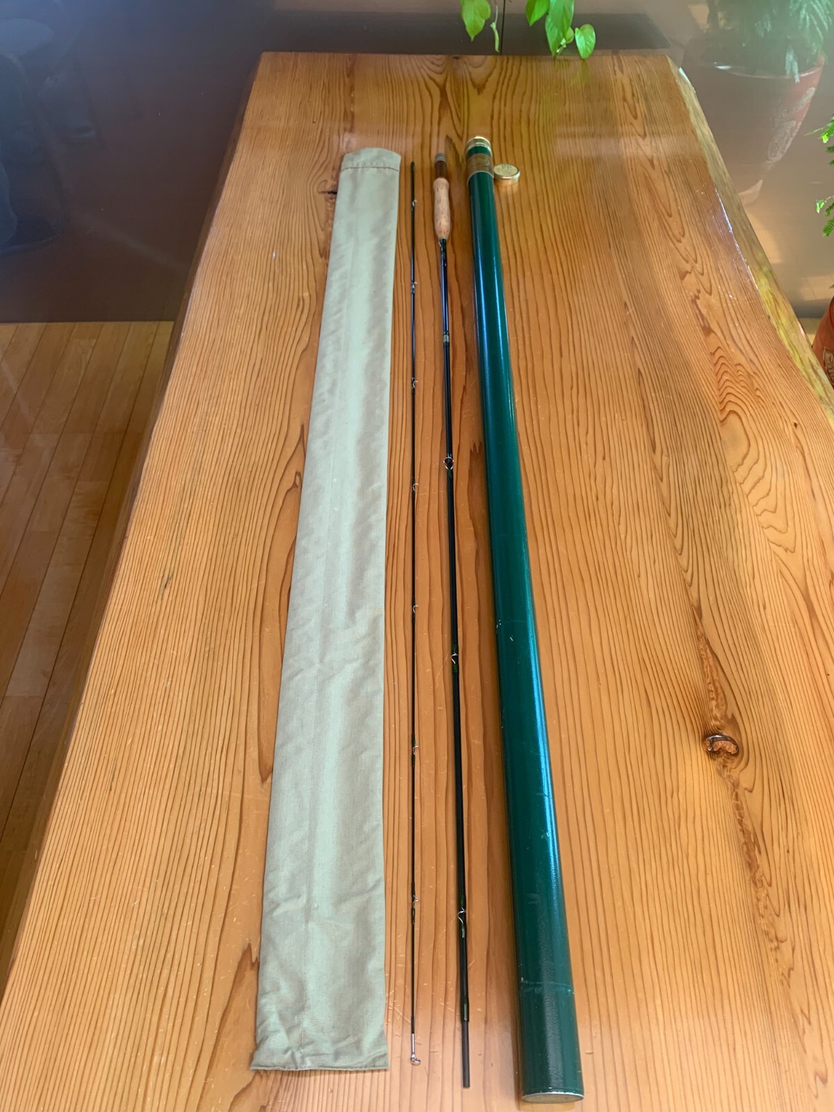 R.L. Winston IM6 8・1/2 ft　#4-2pc Fly Rod