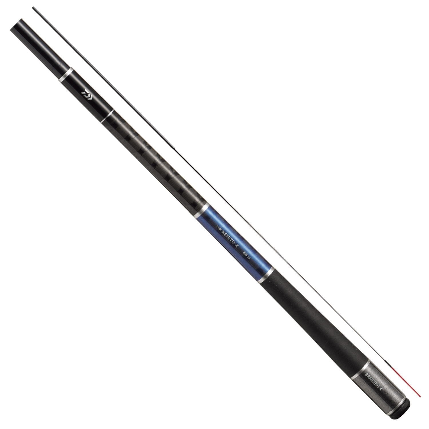 Daiwa 06319340 Stream Rod Small X Hard Action 36 Total Length 11.8 ft