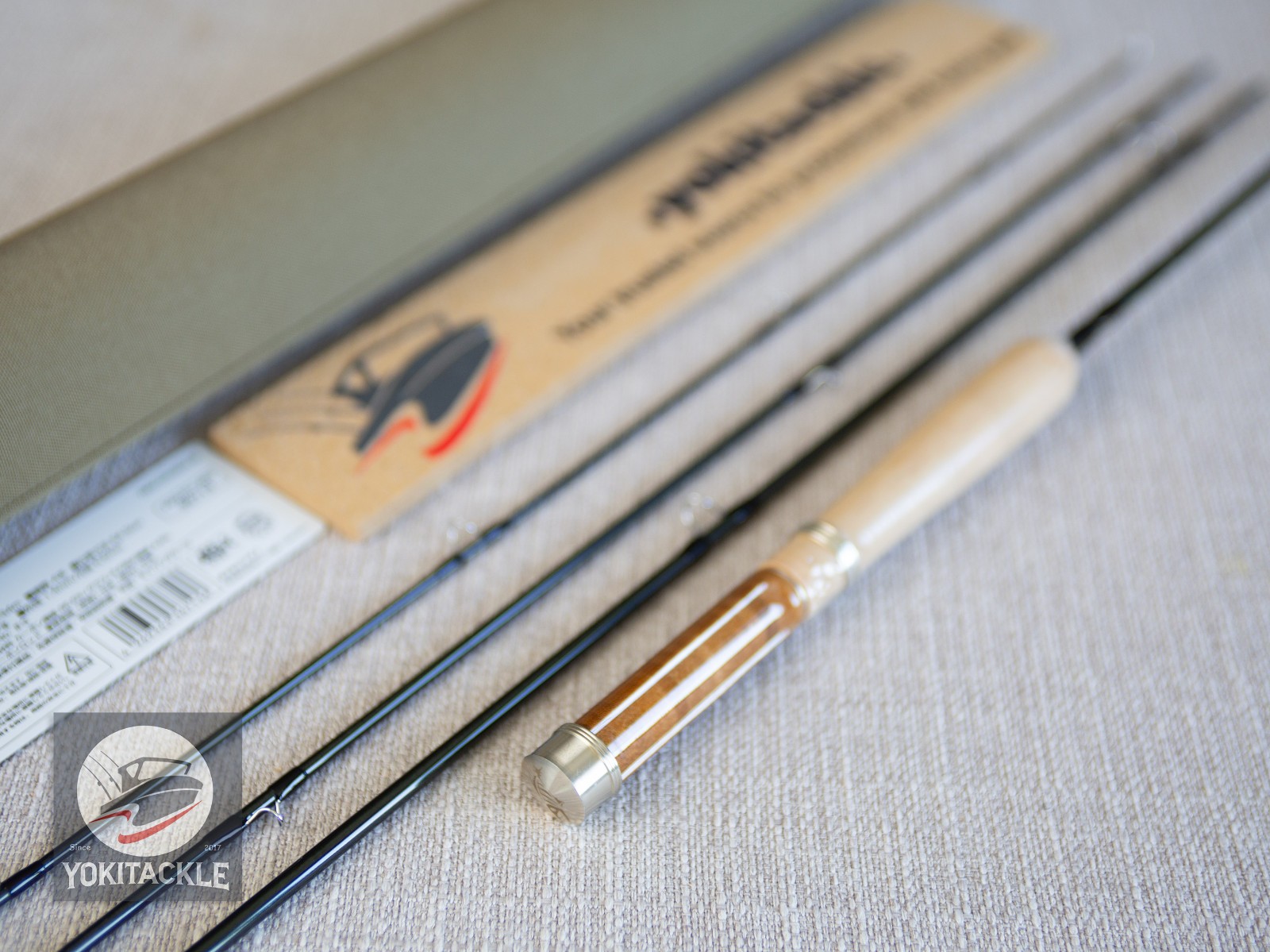 G Loomis & Shimano ASQUITH J803 8’0″ft Fly Rod 4-Piece