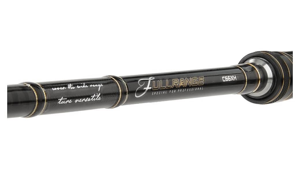 Tailwalk Full Range C66XH Premium Pike Baitcaster 1.98m 70g Topwater BigBait