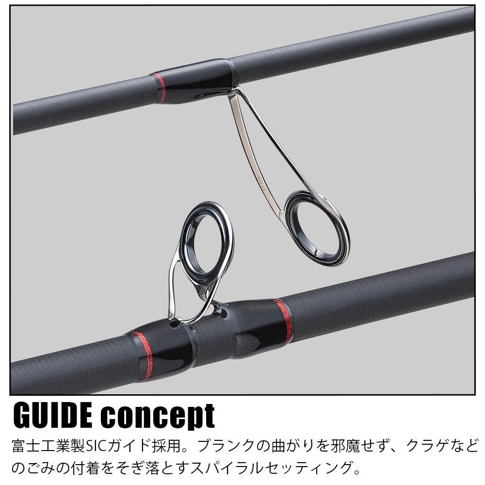 Major Craft Tyraba Rod Red Back 5G Bait RB5-B610L/S (2022 model) Japan New
