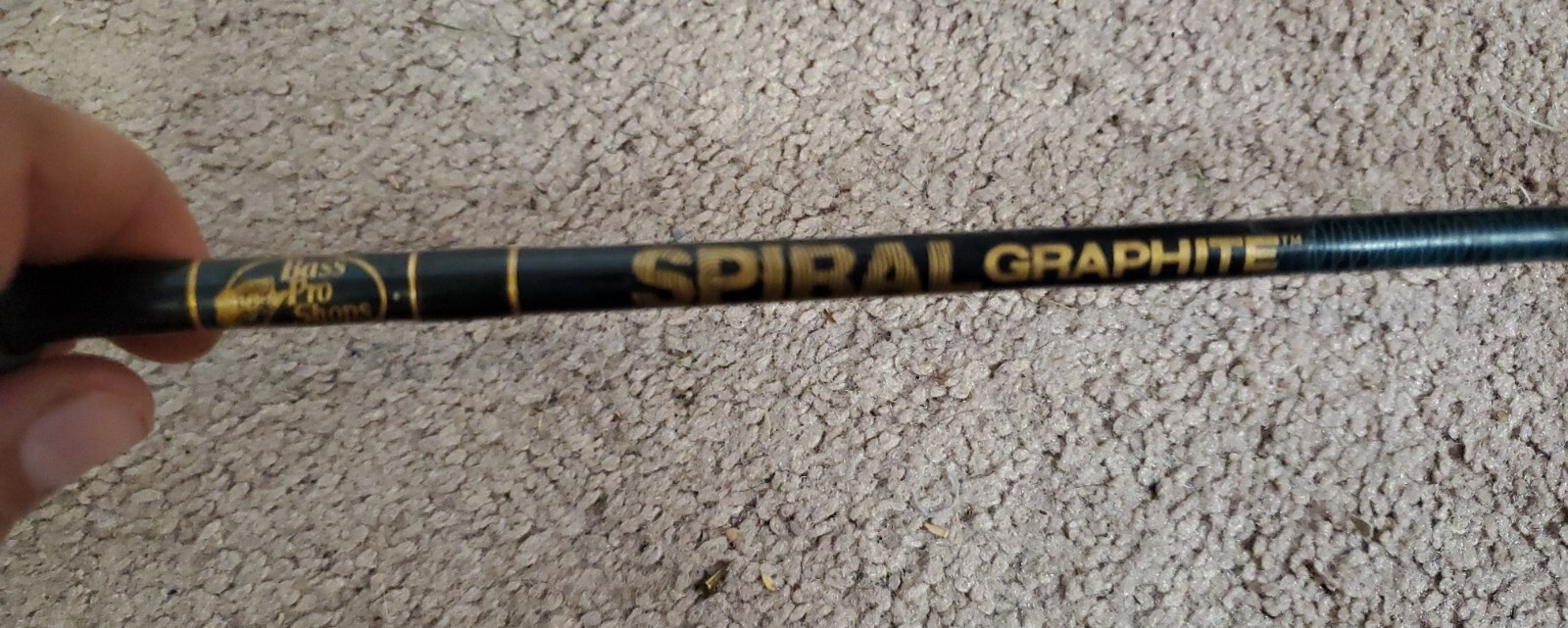 Vintage Bass Pro Shops S56MS Rod and Mark I Reel
