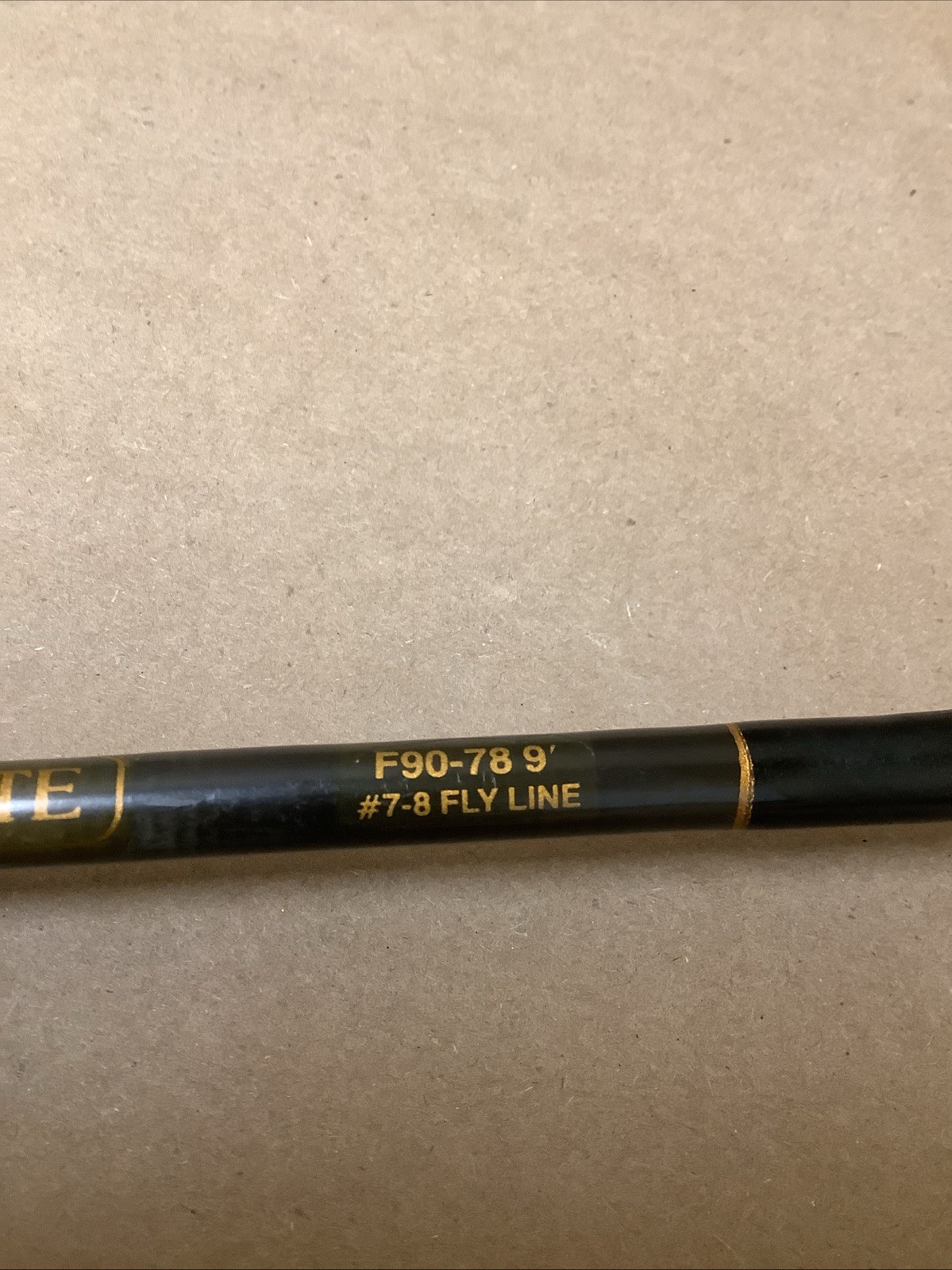 Rouge F90-78 2pc 9FT #7-8 Fly Line Graphite Fly Fishing Rod & System 1 456 Reel