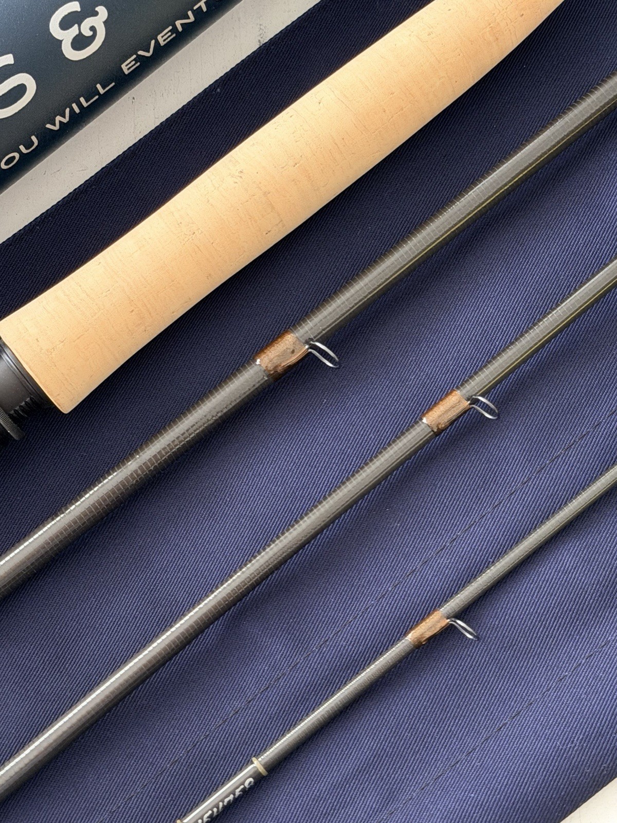 ** BEAUTIFUL**🔥 Thomas & Thomas CONTACT II 3wt 11’2”in~4pc Fly Rod🔥~LEGENDARY~