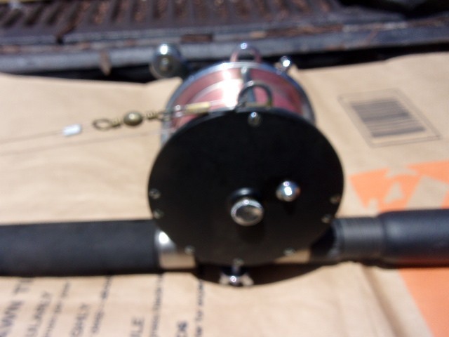 Star Rods Delux DLXKITE Kite Rod 3.7 with Penn Sailfisher 130 spooled reel