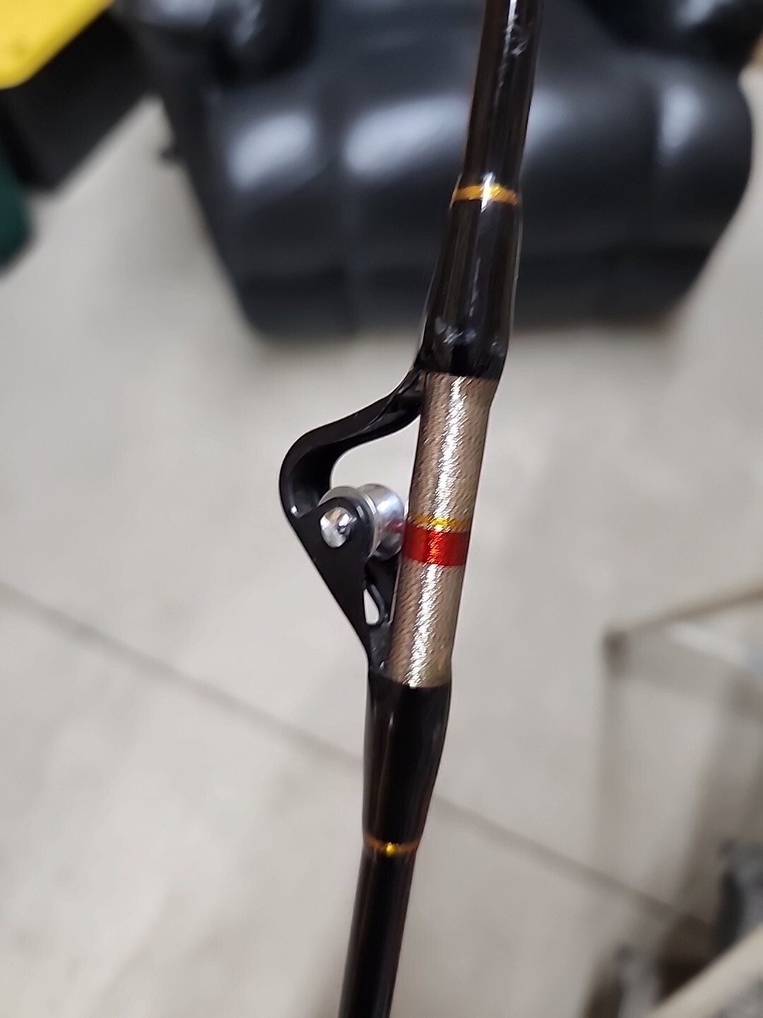 Fiblink Saltwater Trolling Rod Thunderclap TH-662 6.6 Heavy Line 30-50