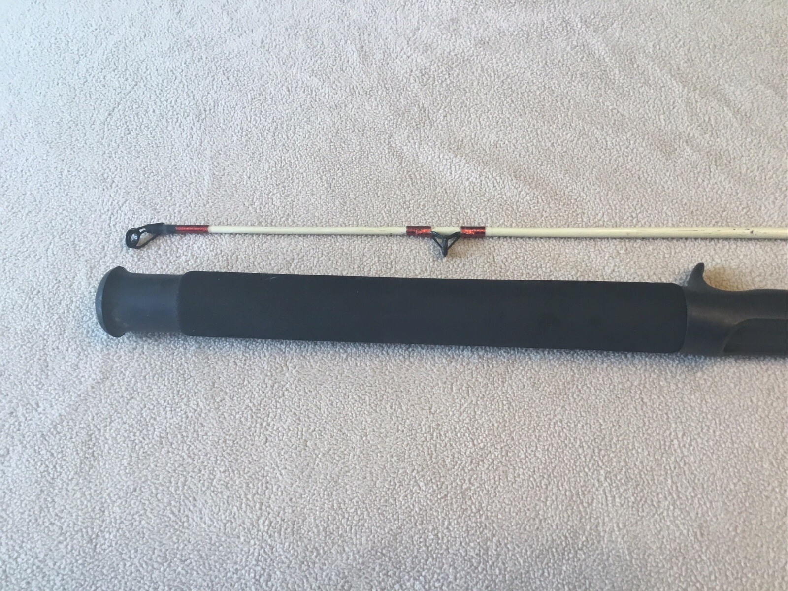 Shakespeare Tiger Spincasting TSC 66 2MH 6’6” Meadium Heavy Action Fishing Rod.