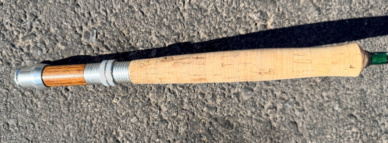 Cortland “Precision I” 4 pc Fly Fishing Rod. 8’ W/ Cabela’s Tube ,Sock & Cover