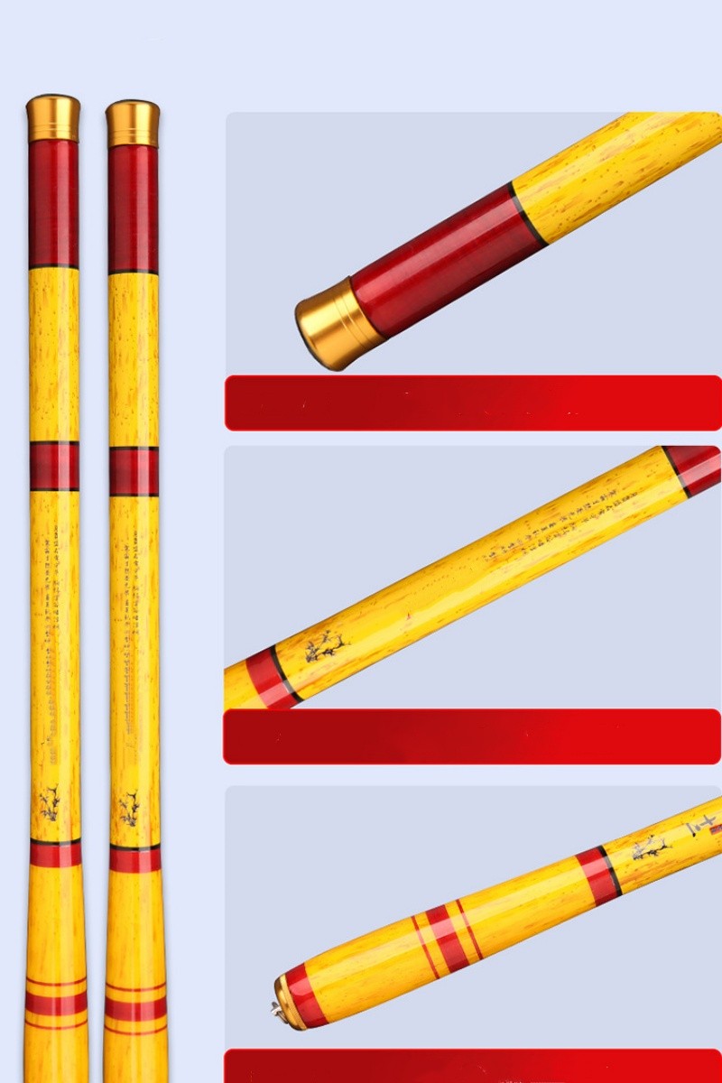 Carbon Fiber Fishing Rod Telescopic Ultra-light Hard Pole Stream Rods 1.8m-5.4m