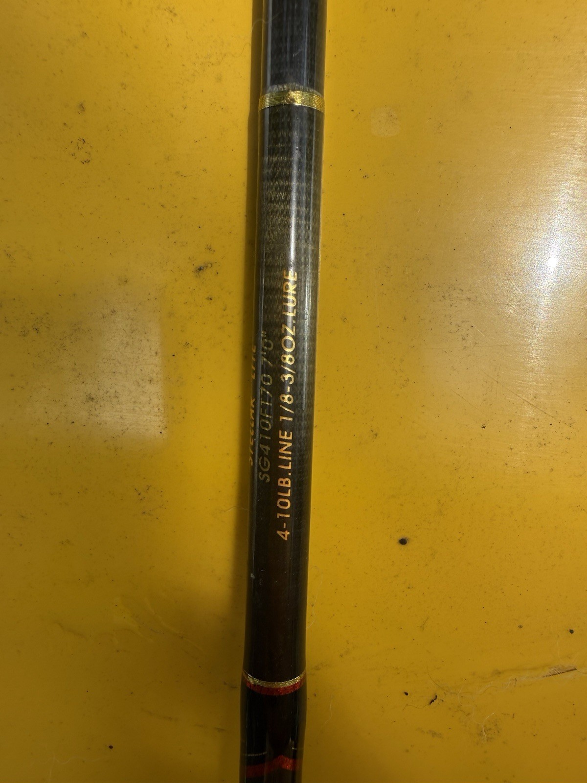 Stellar Lite SG410CT70 7ft Medium Light Fast Casting Rod 4-10lb 1/8-3/8oz