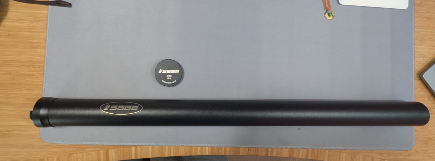Sage Sonic 790-4 new. 7 weight 9 foot