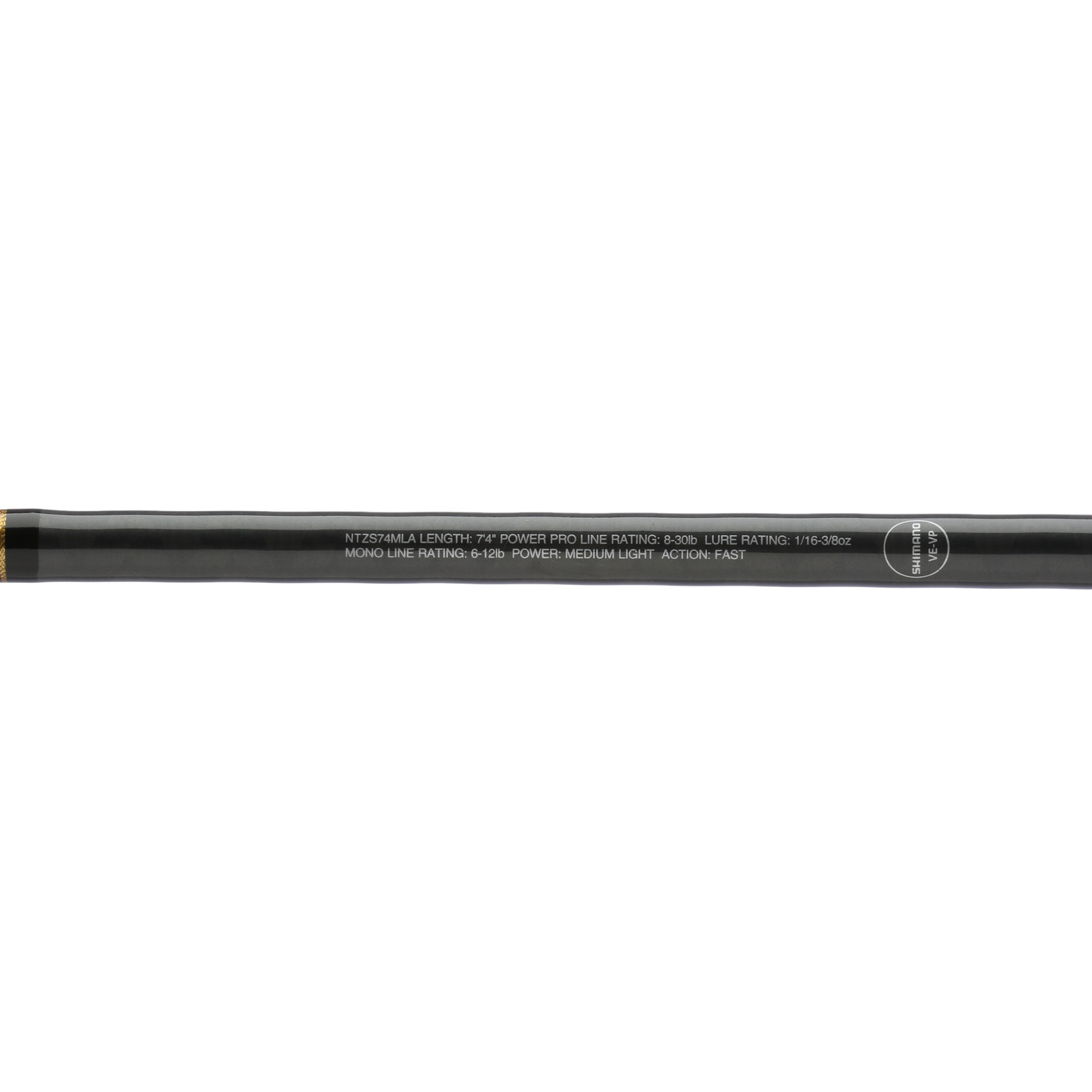 Shimano INTENZA SPINNING A, Freshwater, Bass, Spinning, 7’4″, Medium Light, 1…