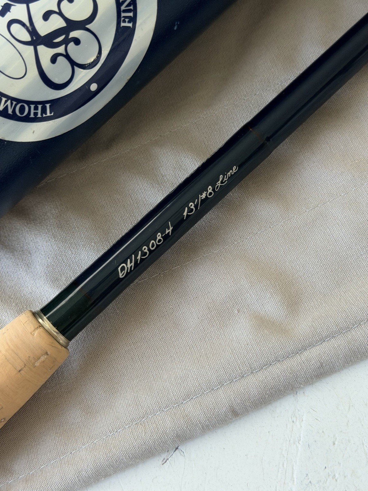 **BEAUTIFUL** Thomas & Thomas DH SWITCH/SPEY 8wt 13’ft Rod🔥~LEGENDARY~🔥