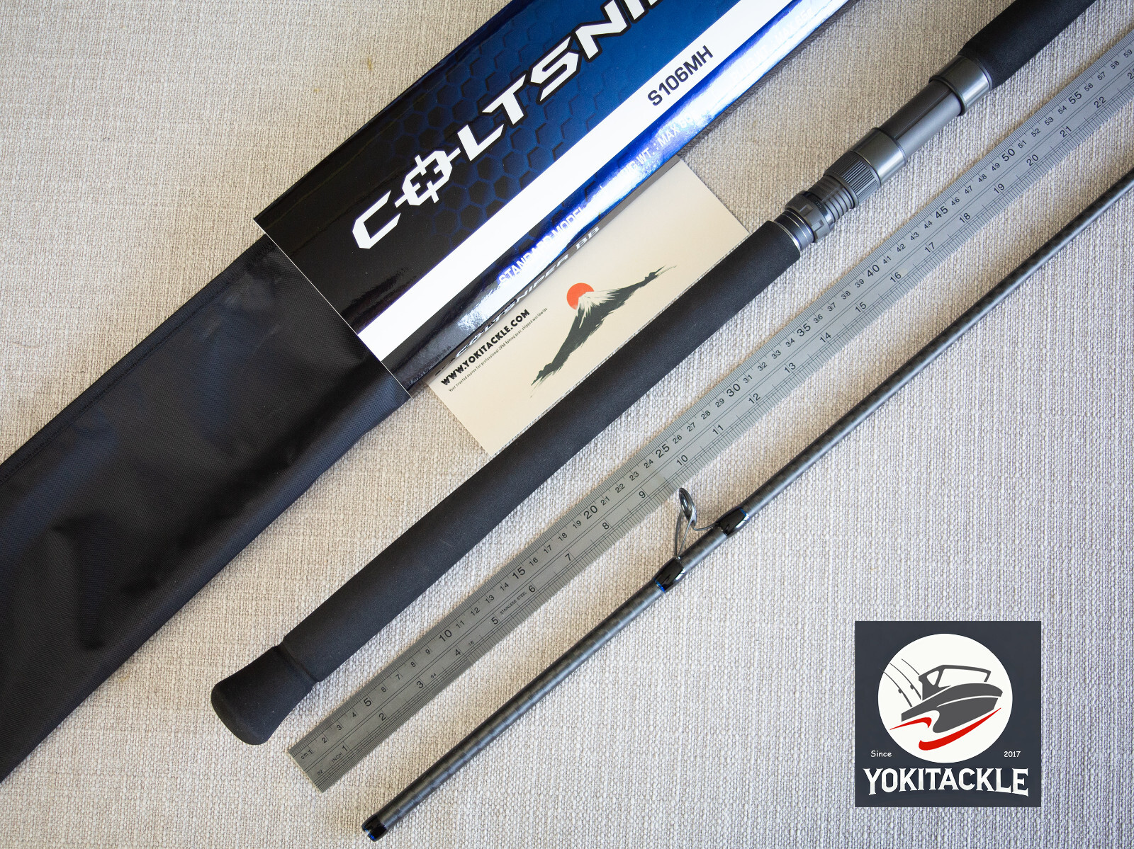 Shimano 21 COLTSNIPER BB S106MH Spinning Rod Free Shipping from JAPAN A2