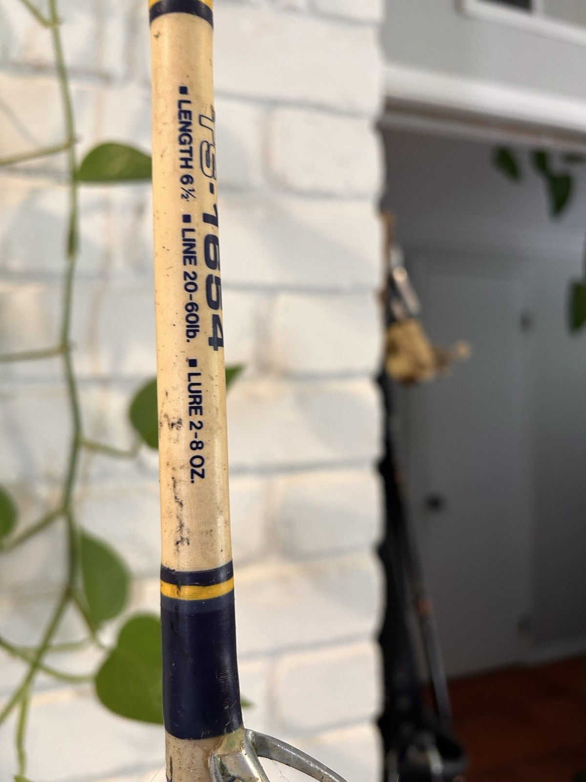 Shimano triton Salt water Series TS1604 Rod 6.5” 20-60 Lbs