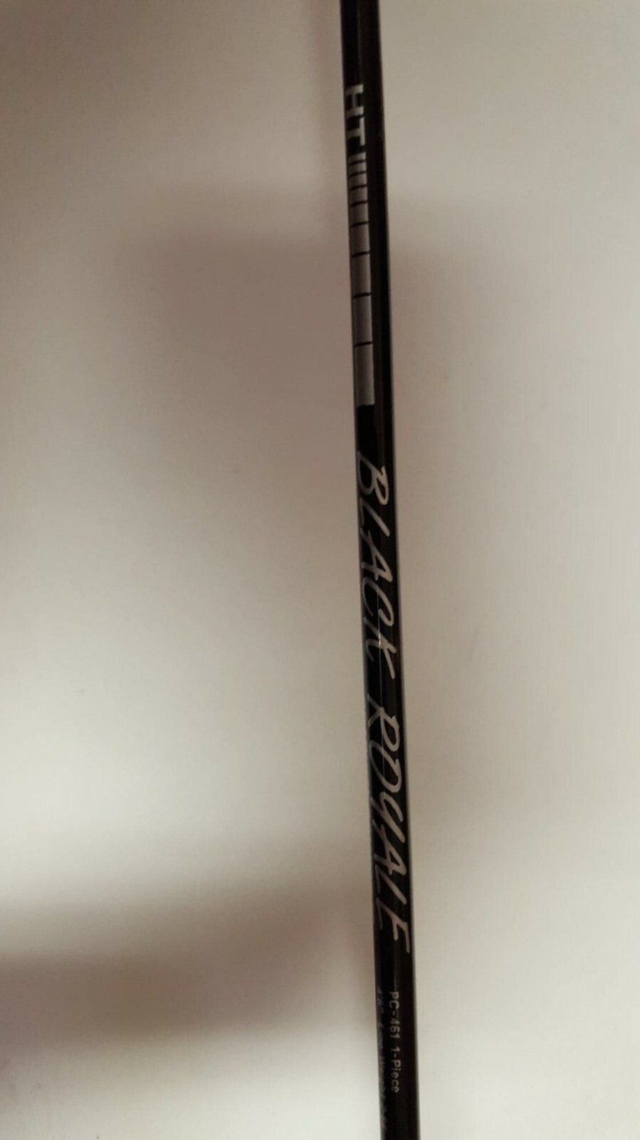 HT Black Royale PC-461 1 Piece 4’6″ Line Weight 2-8# Fishing Rod Pole
