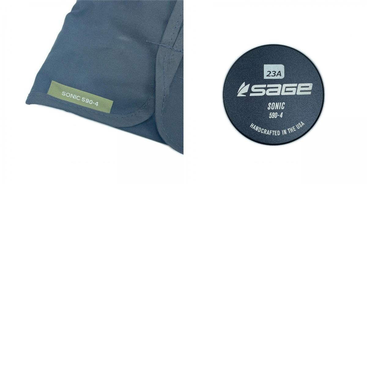 sage Sonic 590-4 5wt 9’0″