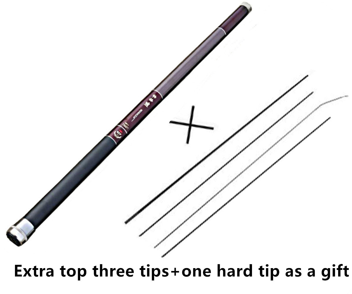 7.2m 8m 9m 10m 12m 13m Fishing Rod Telescopic Fishing Pole Carbon Fiber Hand Rod
