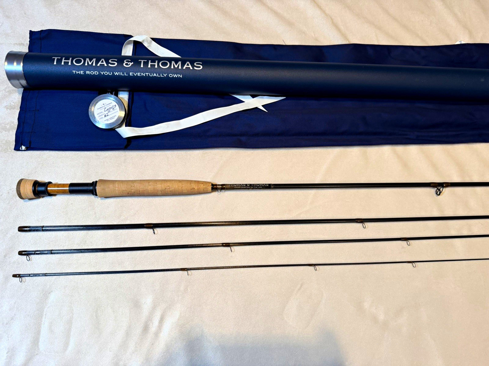 Thomas & Thomas Contact II 1092-4 Fly Rod 10’9″ 2wt 4pc Tube & Sock