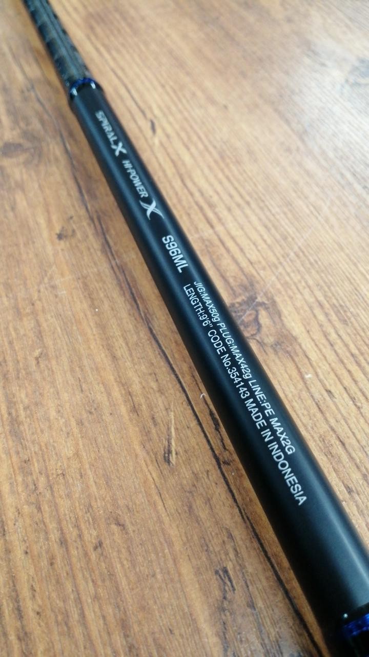 SHIMANO COLTSNIPER SS LSJ S96ML Shore Jigging Rod