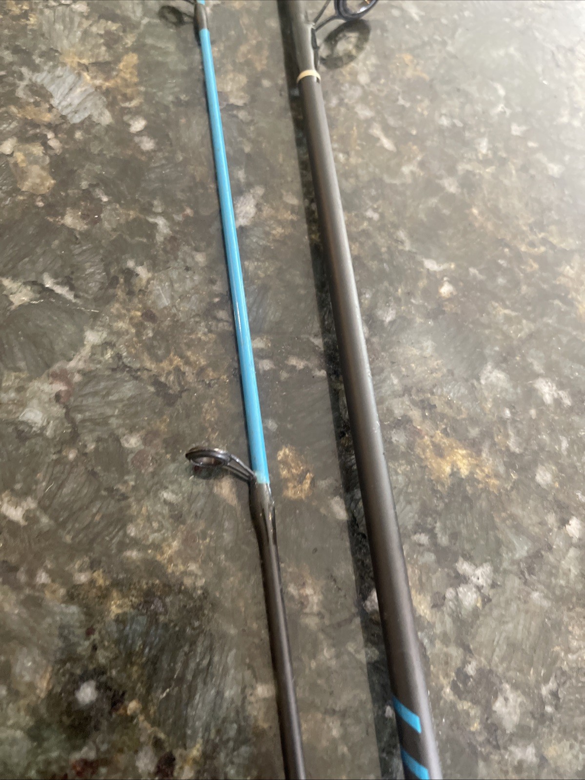 Zebco STC562ML medium light 5’6″ casting rod O2 Pc Rod