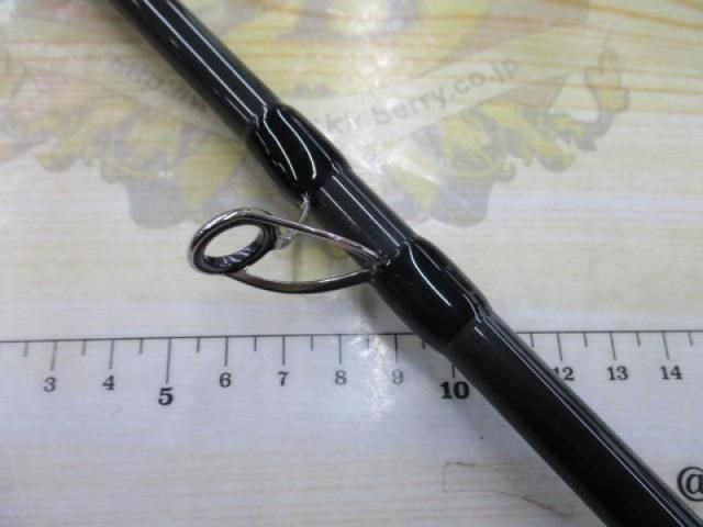 Apia Spartas Wind God RS Arcan C79MH Saltwater Rod Shore Used
