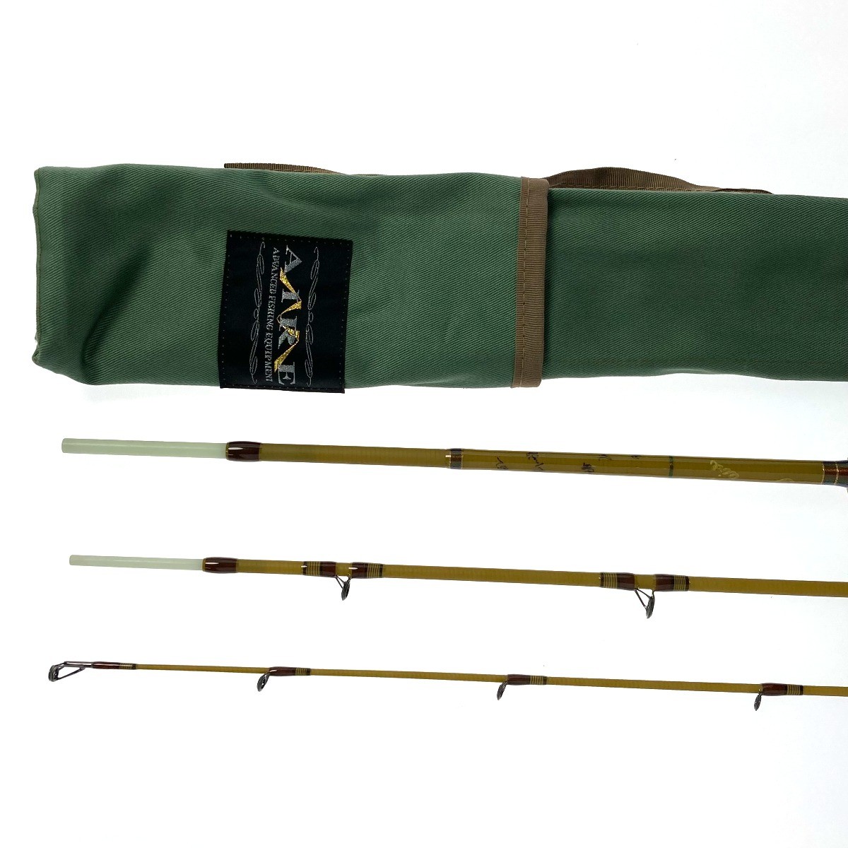 M-AIRE positive glass MG-45LC UD Lure rod with rod bag