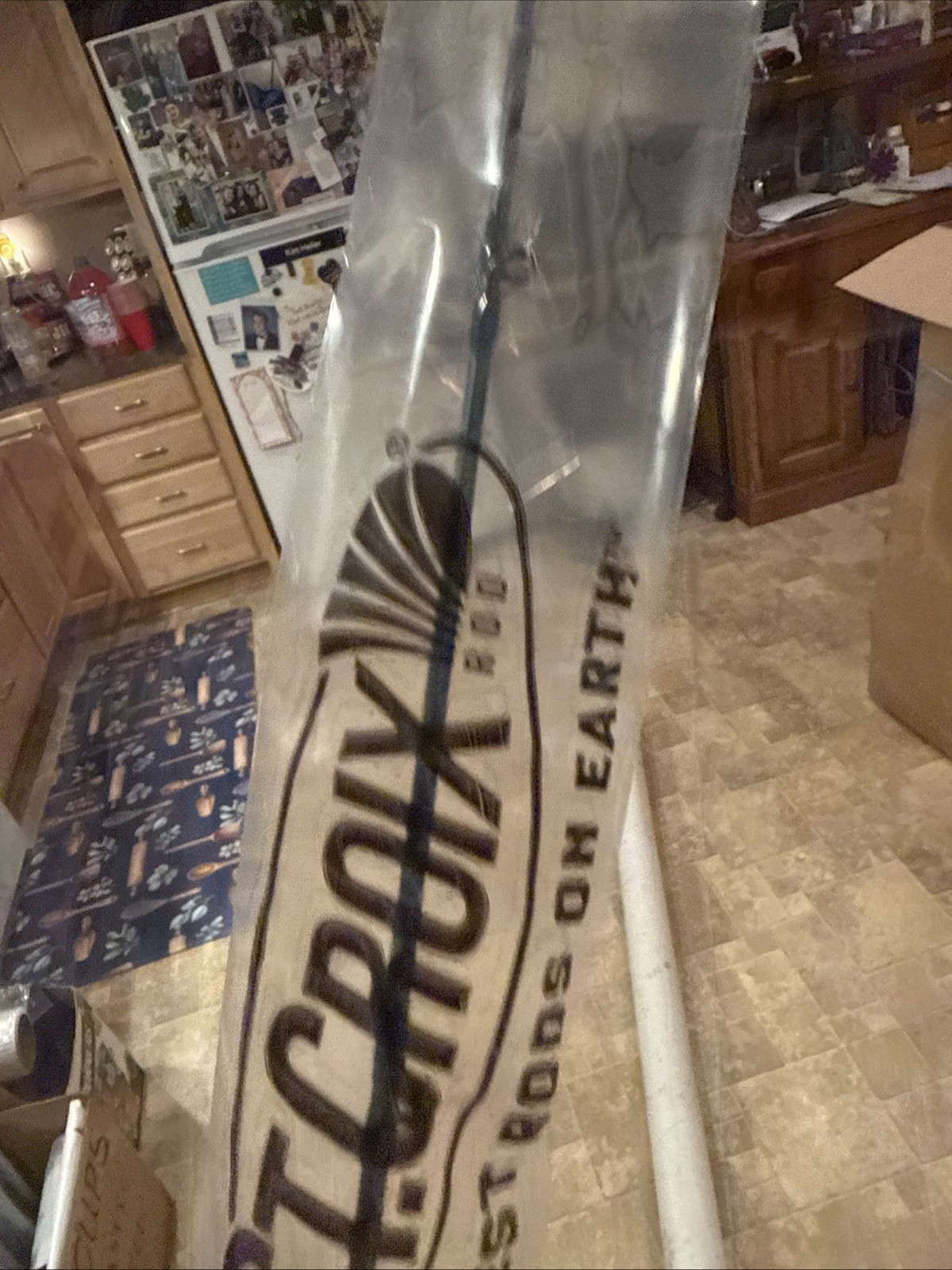 St. Croix Mojo Inshore 7’6″ Medium Heavy Fast Casting Rod JIC76MHF