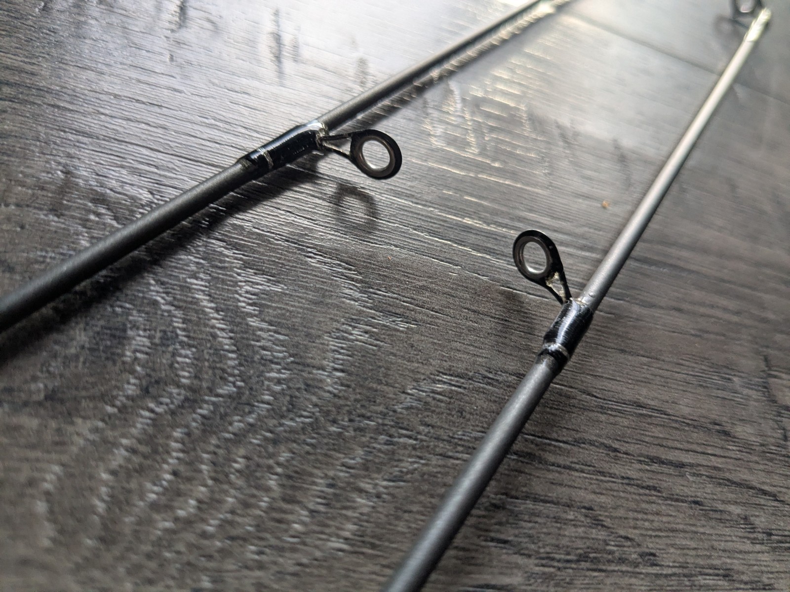 Lot of 2 Shakespeare SYNERGY 4’6″ 1PC Ultra Light Matching Micro Casting Rods