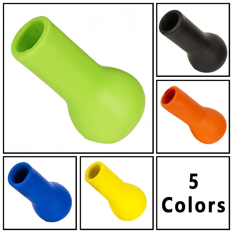 Fishing Fighting Tool Rod Holder Butt Cushion Cap Spherical Fishing Pole Holder