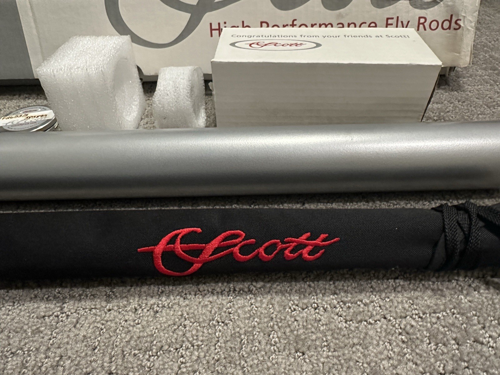 RARE BRAND NEW Scott Fly Rod F2 6 1/2 ft 3wt 3pc