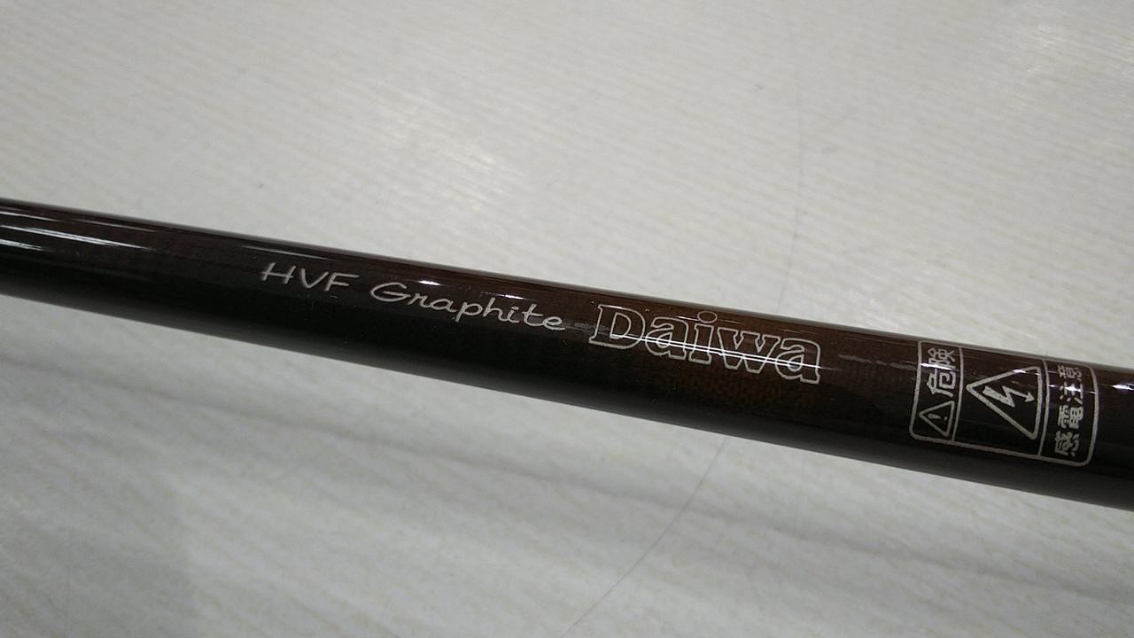 Daiwa Heartland X CX591MHRB Bass Fishing Rod 5’9″ 1/4-1oz 10-20lb Line